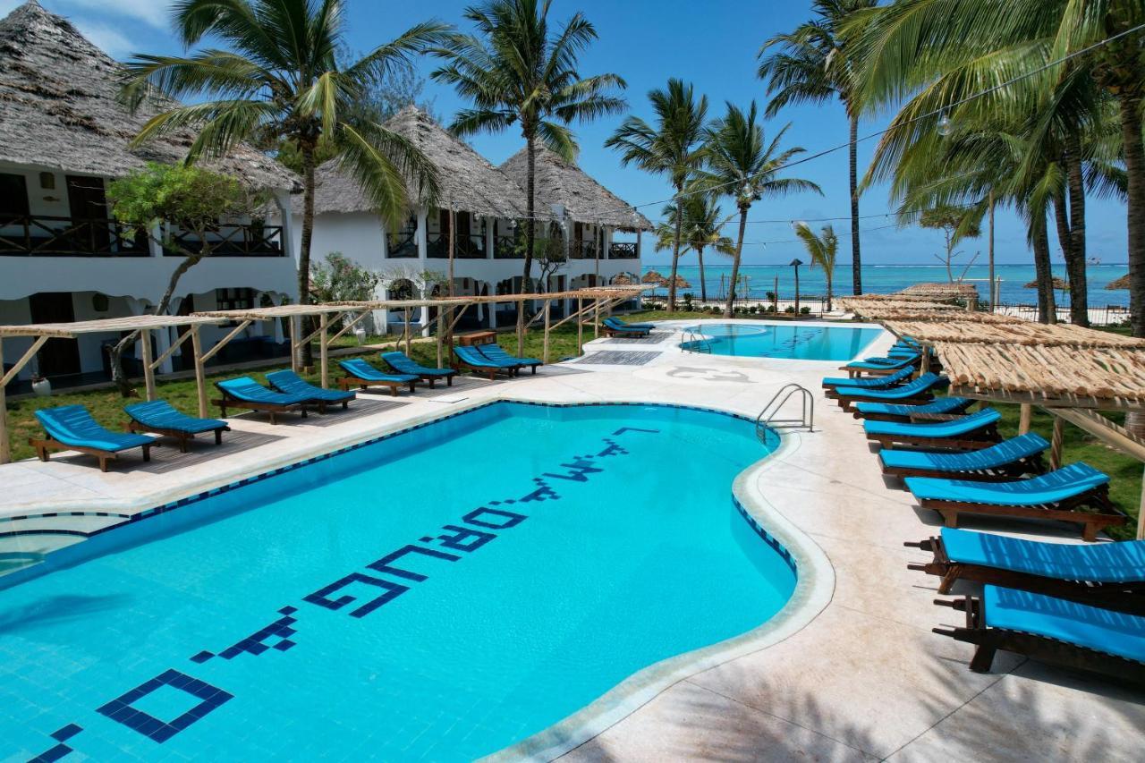 Nest Style Beach Hotel Zanzibar Makunduchi Exterior photo