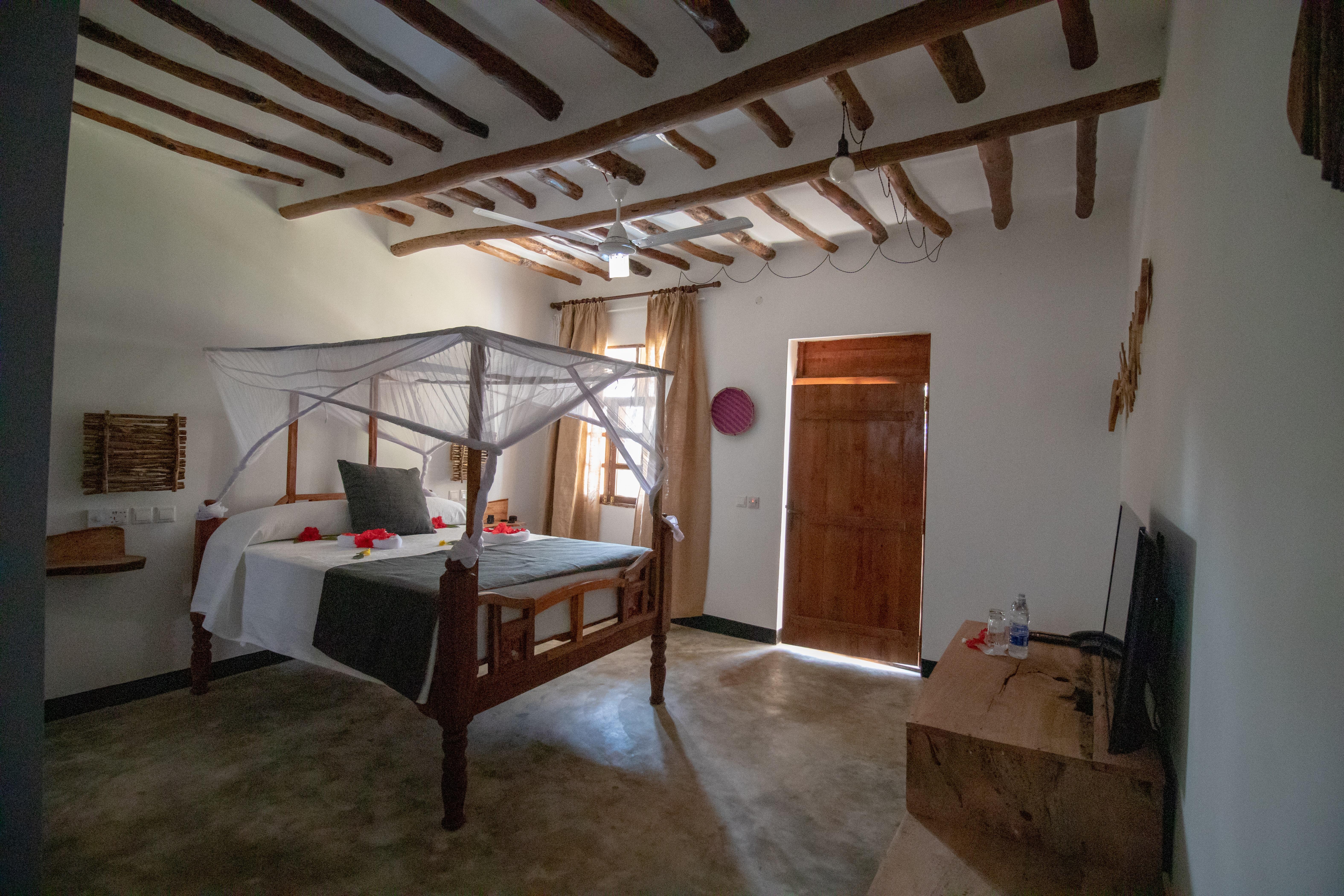 Nest Style Beach Hotel Zanzibar Makunduchi Exterior photo