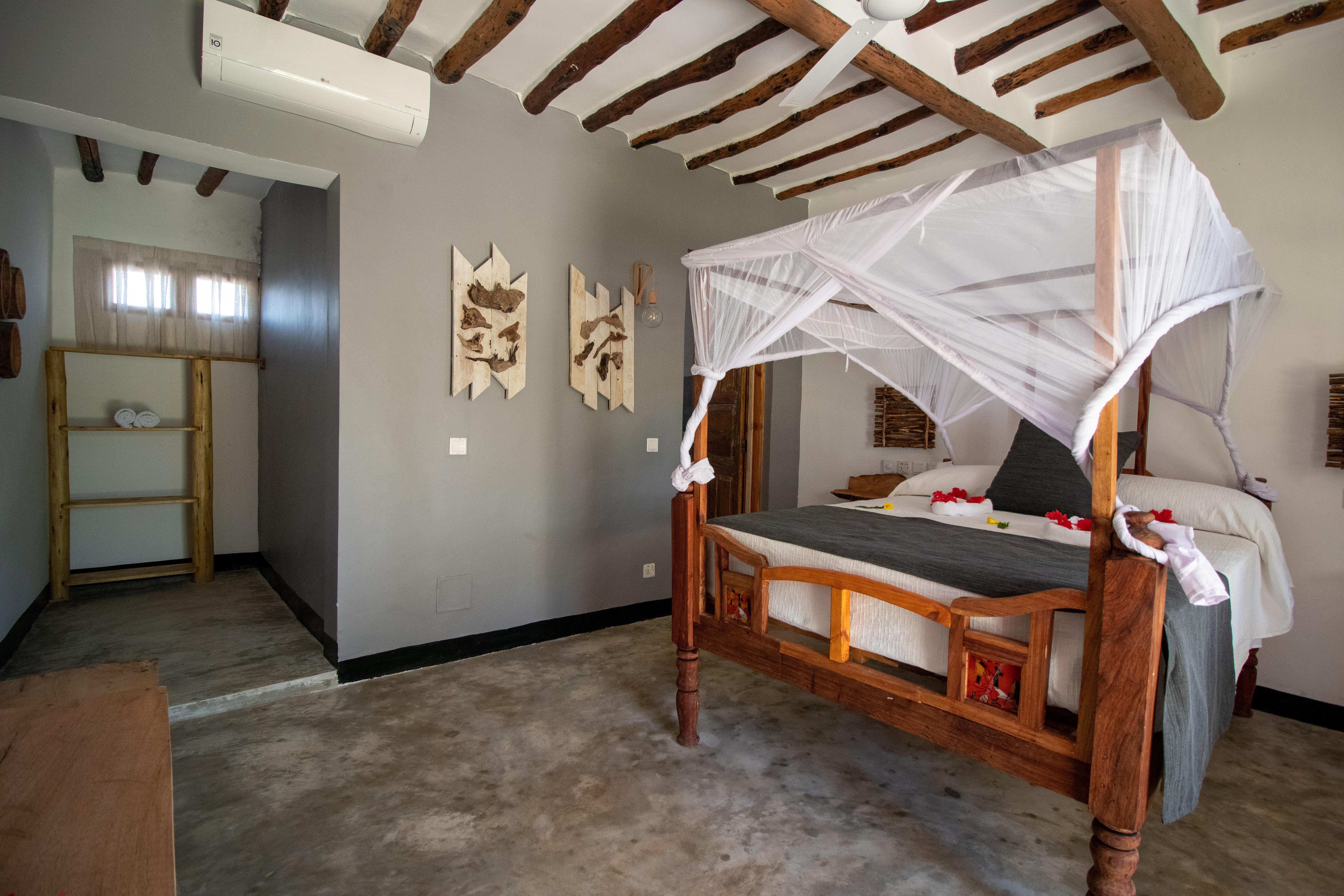 Nest Style Beach Hotel Zanzibar Makunduchi Exterior photo