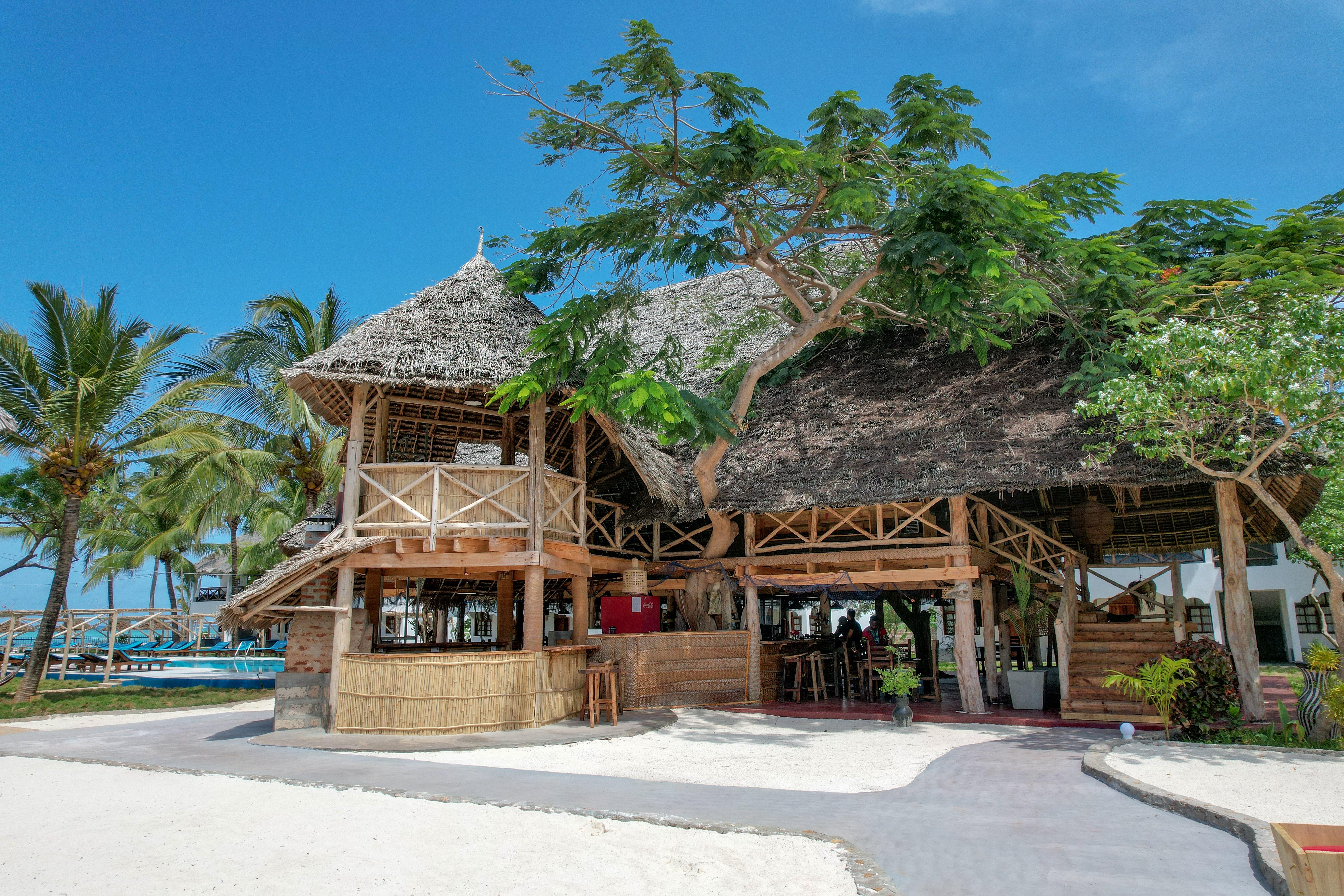 Nest Style Beach Hotel Zanzibar Makunduchi Exterior photo