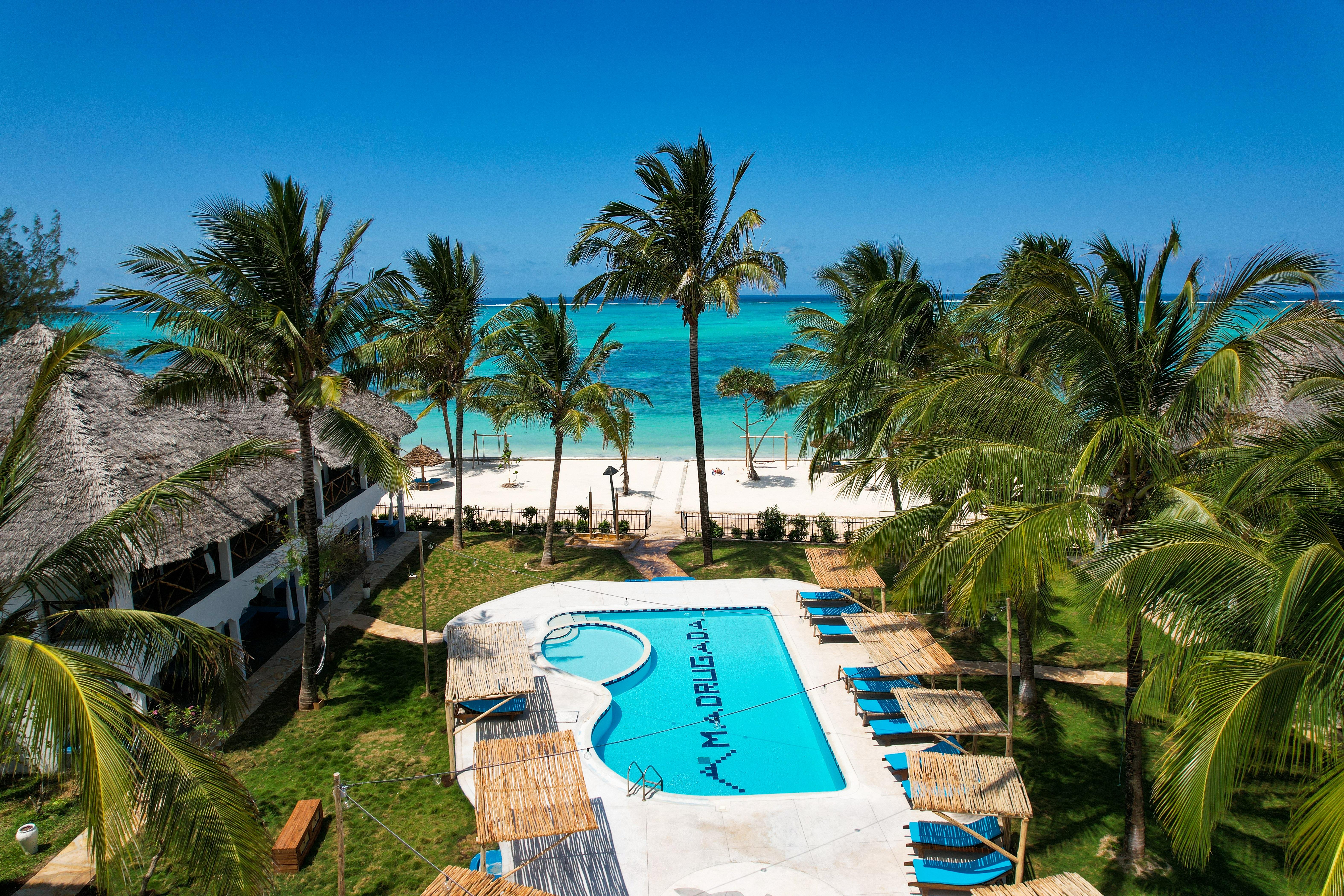 Nest Style Beach Hotel Zanzibar Makunduchi Exterior photo